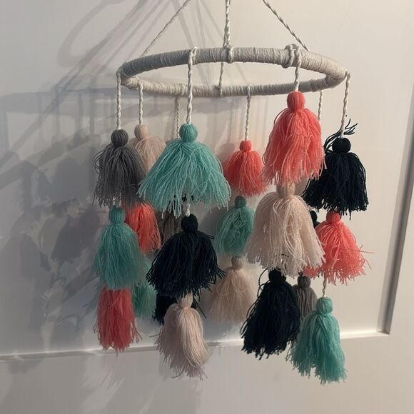 Multi coloured baby mobile in NEW condition - Picture 2 of 5